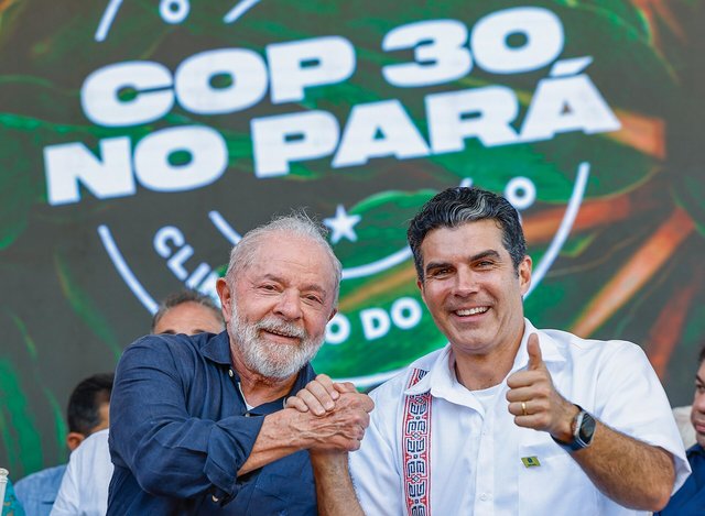 President of Brazil, Lula da Silva at COP 30