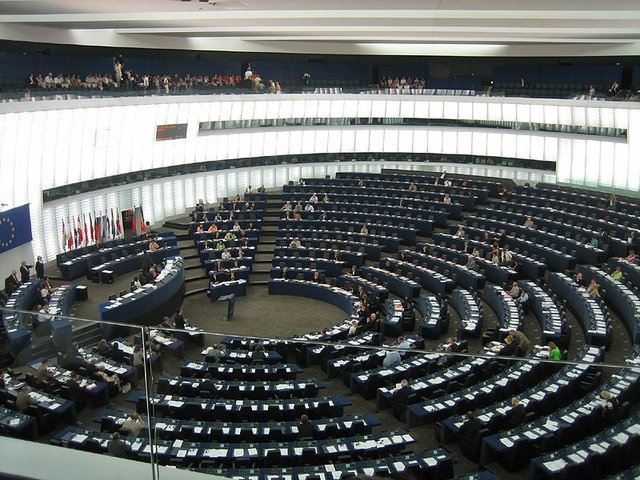 The European Parliament, Strasbourg