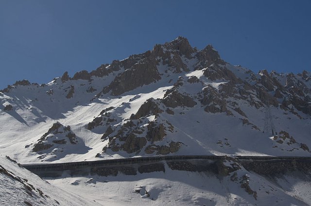 The Salang Pass tunnel pic by Scott L. Sorensen / mawg64