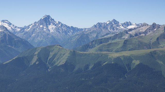 The Caucus mountains