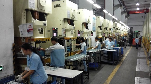 Factory in Shenzhen