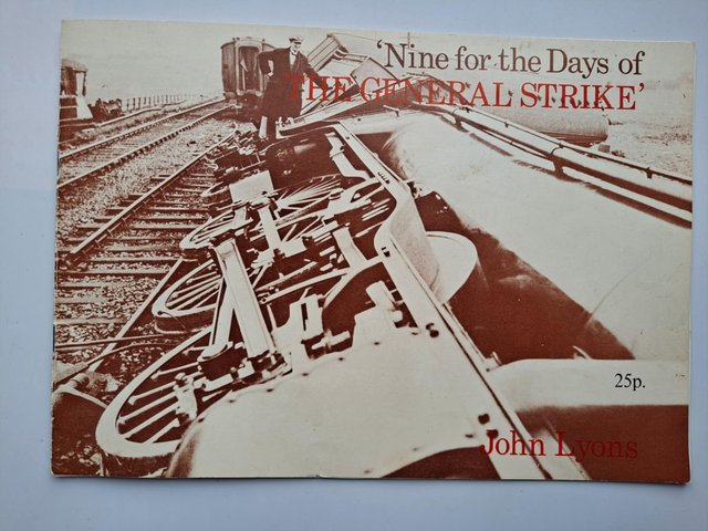 The Flying Scotsam , crewed by scabs, was derailed by strikers