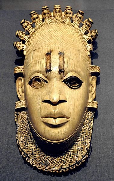 Commemorative mask of Queen Mother Idia.