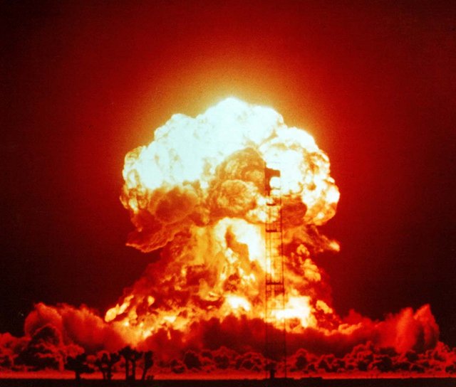 Nuclear weapons test