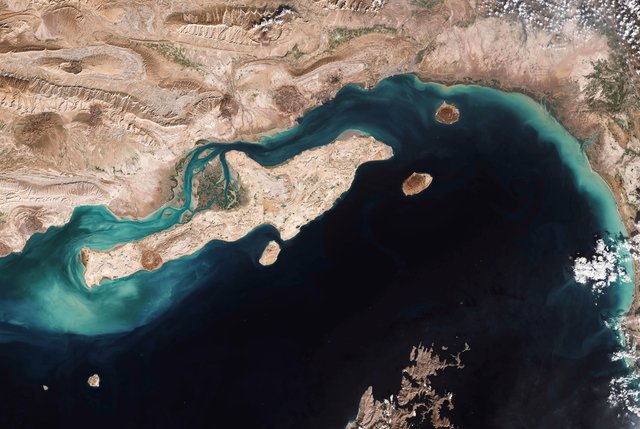 The Strait of Hormuz