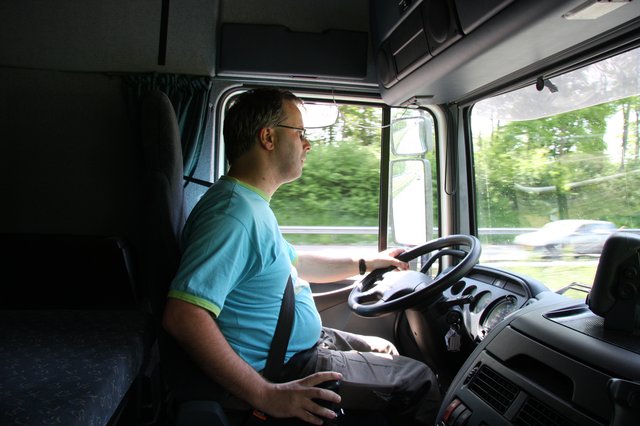 Drivers under pressure
