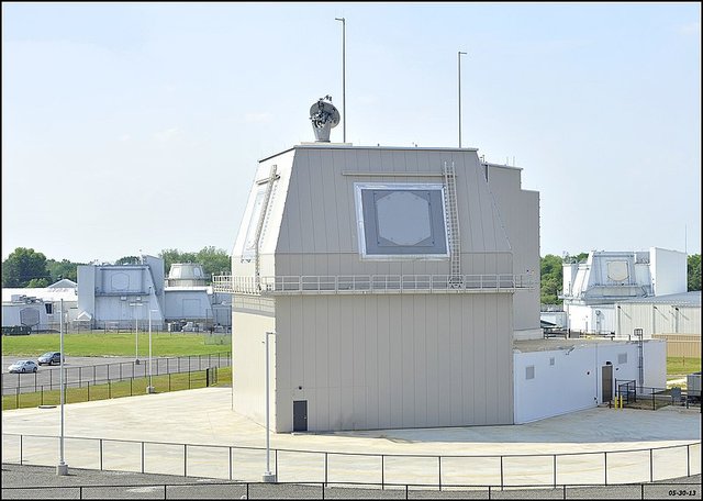 Part of Lockheed Martin Aegis system bound for Romania - Photo by Missile Defence Agency