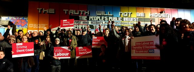 Labour activists in Kensington and Chelsea