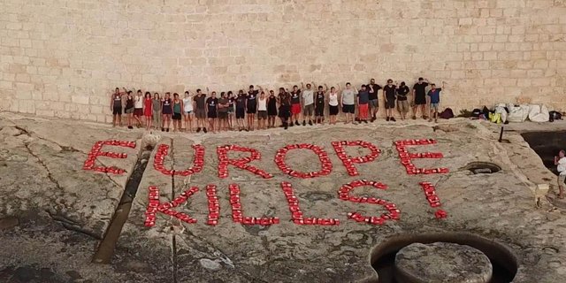 Sea-Watch protest