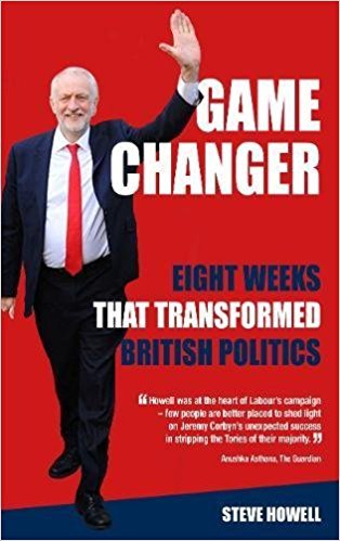 Labour leader Jeremy Corbyn launching the party's general election campaign on 9 May 2017 in Manchester.