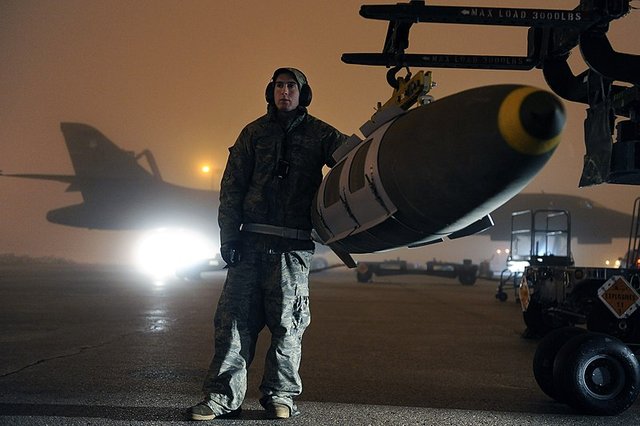 Libya bombing